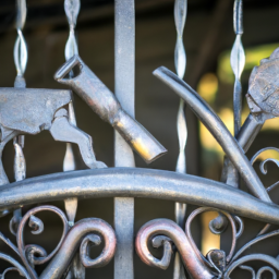 Personnalisez votre intérieur avec des éléments décoratifs en ferronnerie de qualité artisanale Liancourt